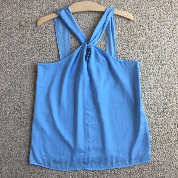 Banana Republic Factory Tops - NWT BR Factory Light Blue Blouse